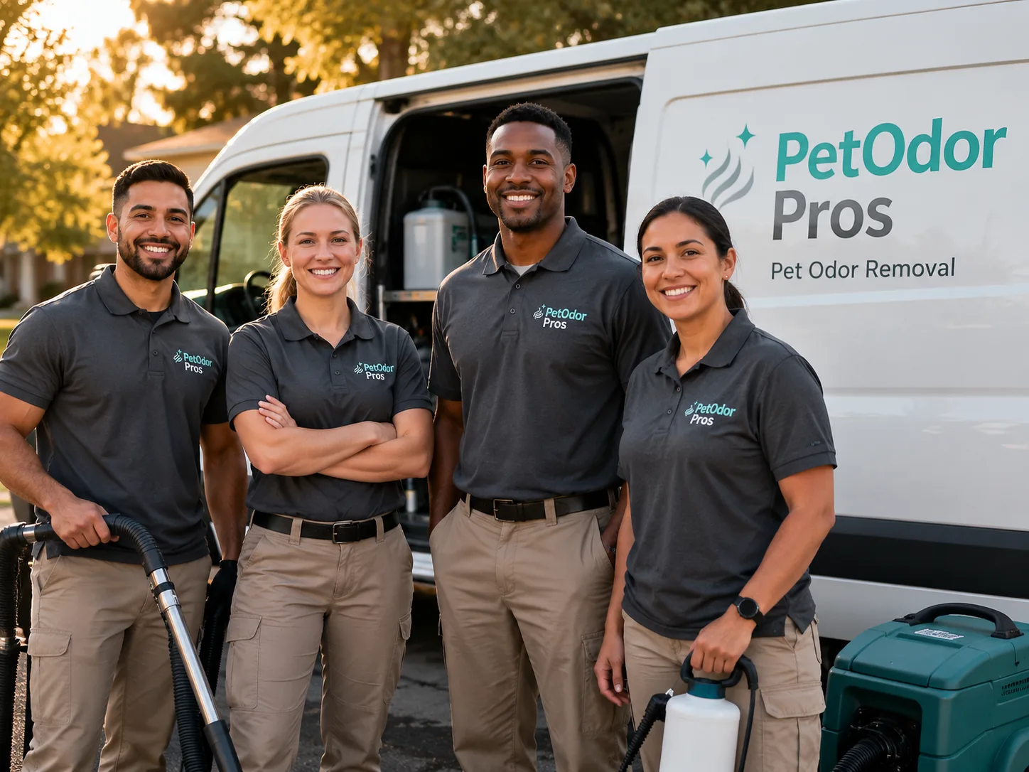 Pet Odor Removal team serving Marion Center, PA
